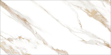 GT120600103MR Плитка грес глаз. Calacatta Royal_GT Белый 60*120