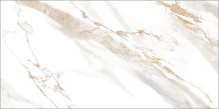 GT120600103MR Плитка грес глаз. Calacatta Royal_GT Белый 60*120