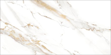 GT120600103MR Плитка грес глаз. Calacatta Royal_GT Белый 60*120