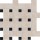 Мозаика /Керамогранит/ VALLELUNGA VILLA d'ESTE Grigio Basketweave Mosaico
