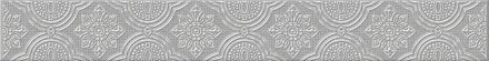 Бордюр Amadeus Grey 6,2*50,5