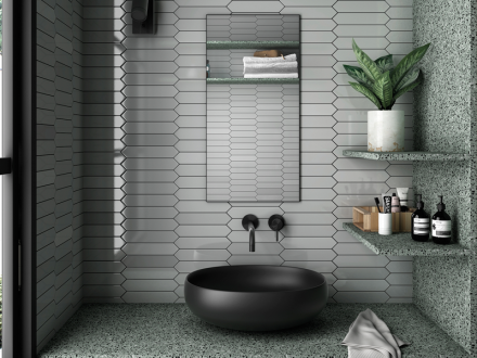 Плитка керамическая настенная 25833 ARROW Quicksilver 5х25