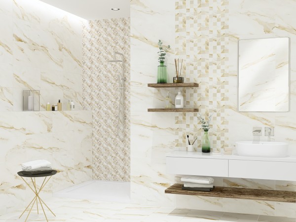 Коллекция плитки Azori Ceramica CALACATTA ROYAL