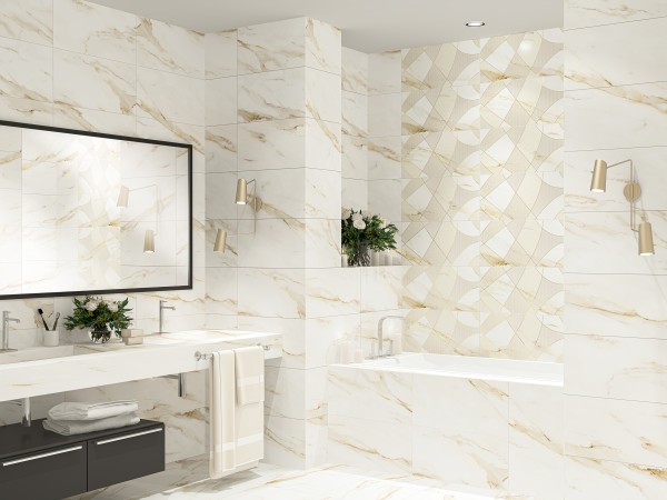 Коллекция плитки Azori Ceramica CALACATTA ROYAL