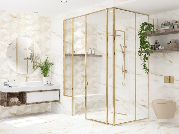 Коллекция плитки Azori Ceramica CALACATTA ROYAL