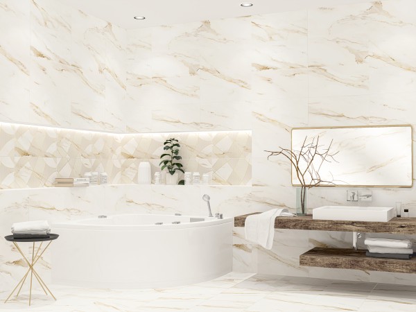 Коллекция плитки Azori Ceramica CALACATTA ROYAL