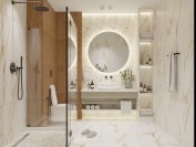 Коллекция плитки Azori Ceramica CALACATTA ROYAL