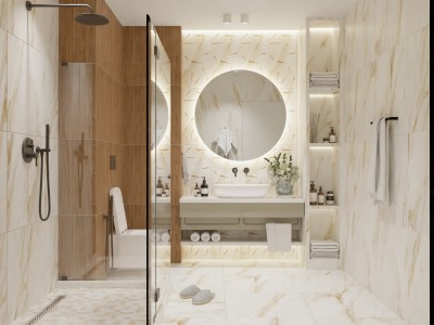 Коллекция плитки Azori Ceramica CALACATTA ROYAL