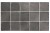 Плитка керамическая 27574 ARGILE Dark 10х10 см