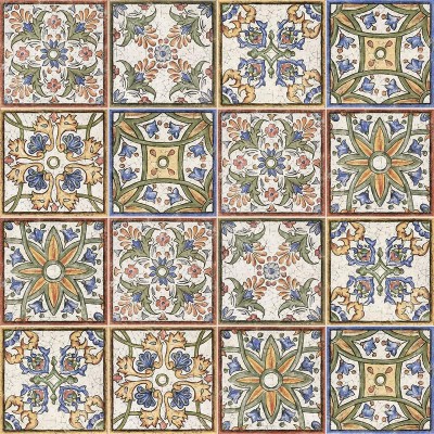 Декор DECOR VIETRI 15*15 - Mainzu