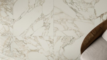 Керамогранит Шарм Делюкс Арабескато Уайт Люкс 80*80