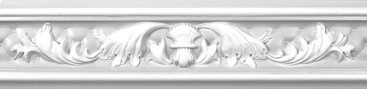 Бордюр DELACORA Royal Roseton 60x246 BW0ROS15