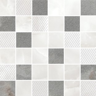 Мозаика Opale  Grey Mosaic 30*30