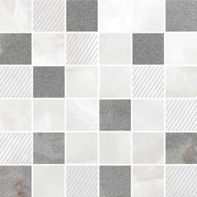 Мозаика Opale  Grey Mosaic 30*30