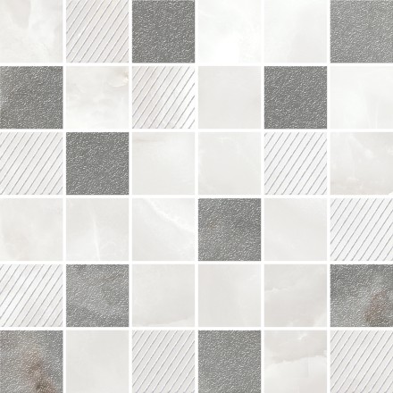 Мозаика Opale  Grey Mosaic 30*30