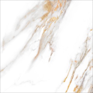 GT60600103MR Плитка грес глаз. Calacatta Royal_GT Белый 60*60