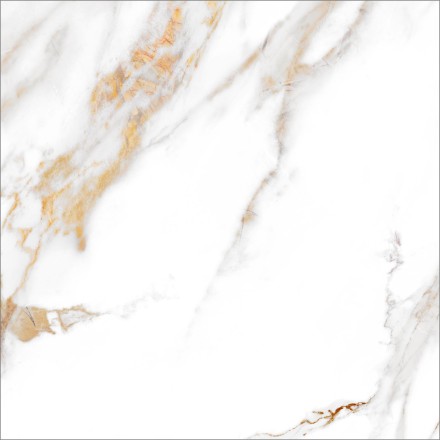 GT60600103MR Плитка грес глаз. Calacatta Royal_GT Белый 60*60