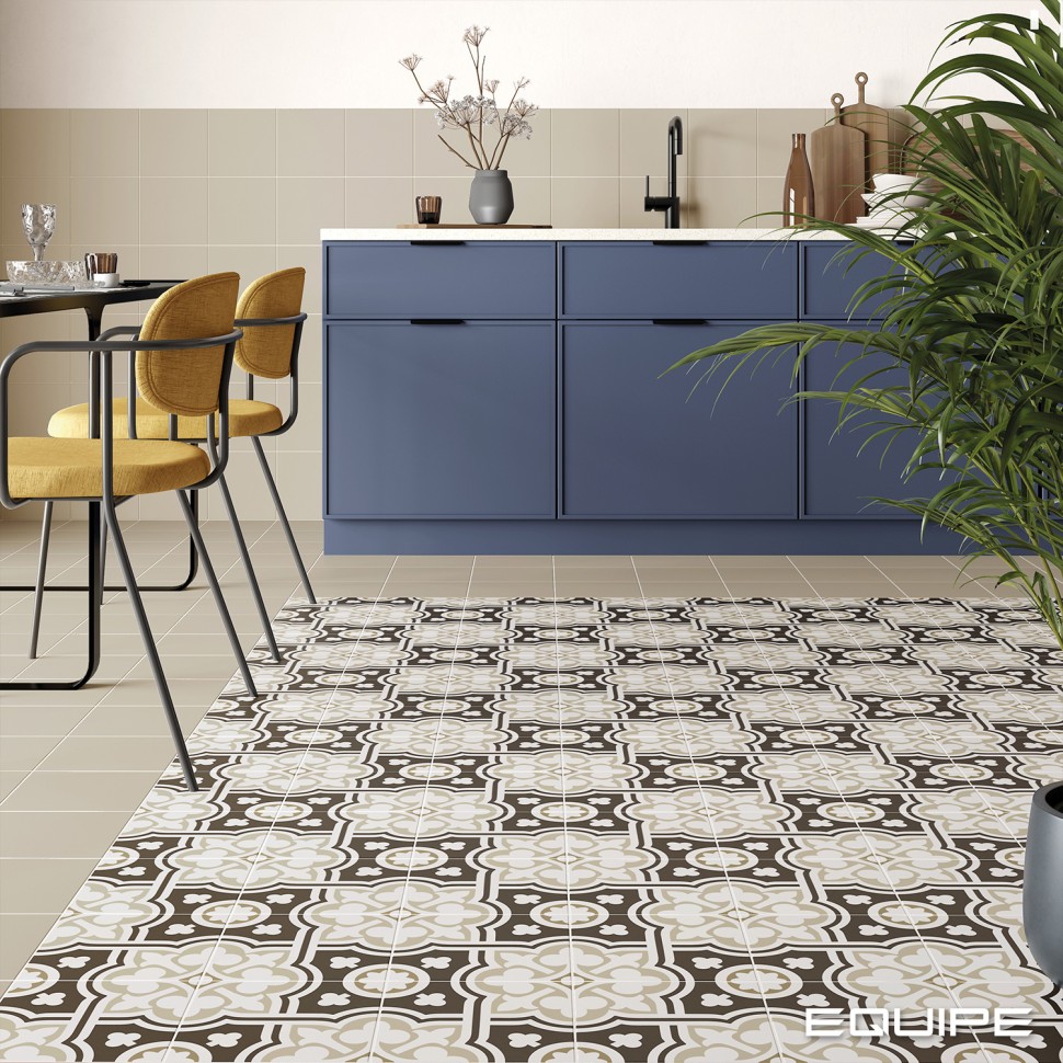 Гранит керамический 30719 RIVOLI Beige 20x20 см