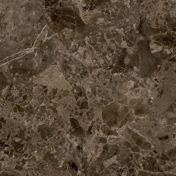 Керамогранит КИРЕТЫ/KIRETY BROWN 60*60 полированный