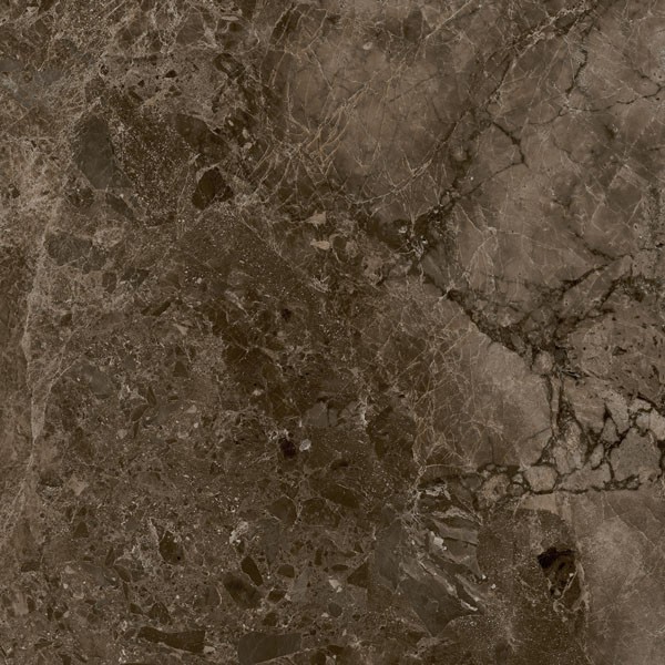 Керамогранит КИРЕТЫ/KIRETY BROWN 60*60 полированный