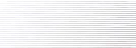 Настенная плитка Flat brillo liner blanco 25x70 - Navarti