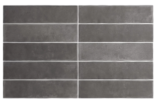 Плитка керамическая 27565 ARGILE Dark 6х24,6 см