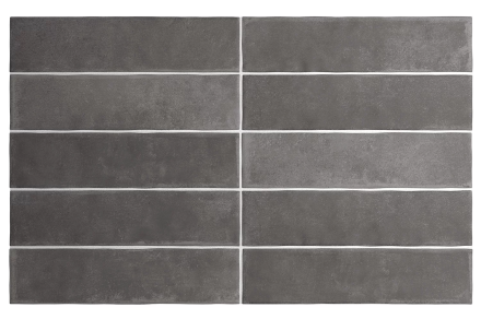 Плитка керамическая 27565 ARGILE Dark 6х24,6 см