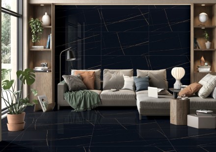 Керамогранит Sahara Noir 60*120 HIGH GLOSSY