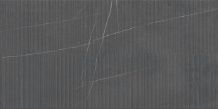 GT1206014965MR Керамогранит Nylo_GT Черный 60x120 _линии