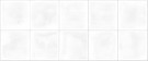 Плитка керамическая Mango white square wall 01 25*60