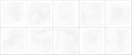 Плитка керамическая Mango white square wall 01 25*60