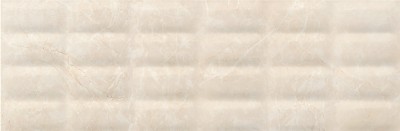 Плитка Mei Soft Marble светло-бежевый рельеф 24x74 SOA-WTD302