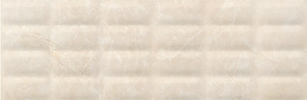Плитка Mei Soft Marble светло-бежевый рельеф 24x74 SOA-WTD302