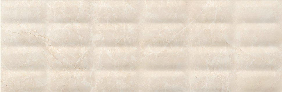 Плитка Mei Soft Marble светло-бежевый рельеф 24x74 SOA-WTD302