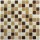 Стеклянная мозаика Latte mix 4*300*300