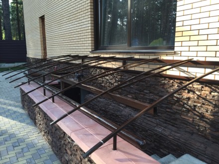 Декоративный бетонный камень Американский каньон арт. 1249