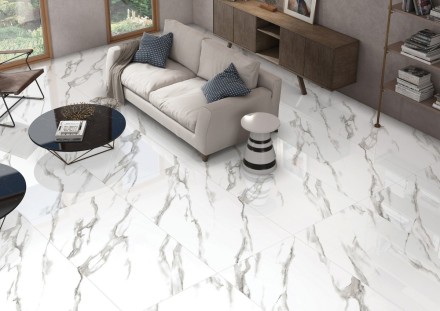 Керамогранит Arabescato White 60*120 GLOSSY