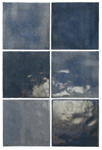 Плитка керамическая настенная 24460 ARTISAN Colonial Blue 13,2х13,2 см