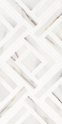 Плитка настенная Rosso Venato Geometria 31,5*63