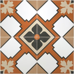 Гранит керамический 30729 RIVOLI Turin 20x20 см