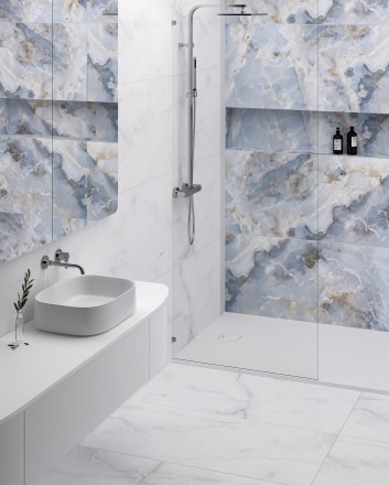 Керамогранит LunaRossa NESTLE SKY 60x120 SATIN