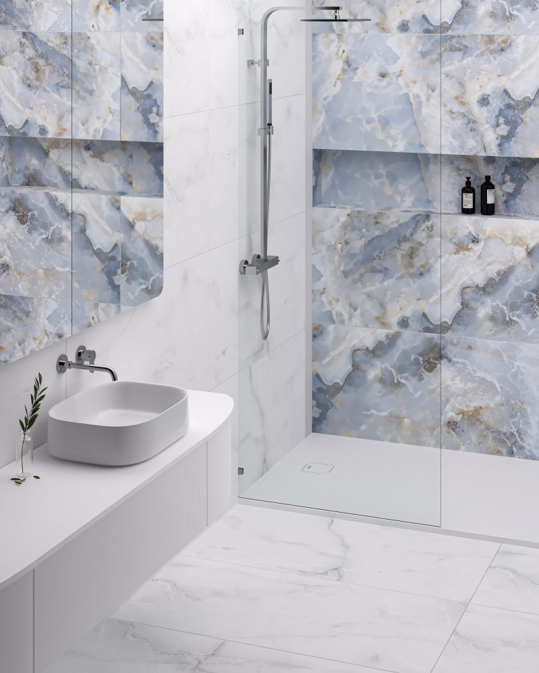 Керамогранит LunaRossa NESTLE SKY 60x120 SATIN