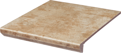 Ilario Beige Ступень простая с капиносом 30*33