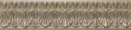 Бордюр керамический 7 x31,5 VELVET BRONZE