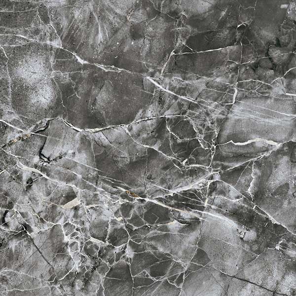 Керамогранит КИРЕТЫ/KIRETY BLACK 60*60 полированный