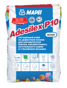 Клей для мозаики и мрамора Adesilex P10 белый (мешок 25 кг)