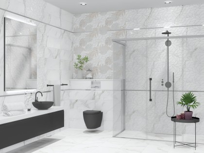 Коллекция плитки Eletto Ceramica Calacatta Light