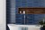 Плитка керамическая настенная 25831 ARROW Blue Velvet 5х25
