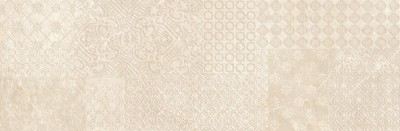 Настенная вставка Mei Soft Marble светло-бежевый 24x74 SOA-WID301