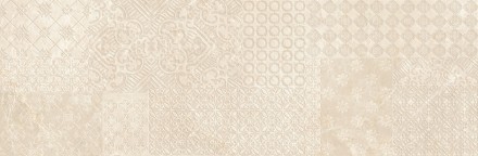 Настенная вставка Mei Soft Marble светло-бежевый 24x74 SOA-WID301